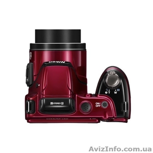 Продам цифровую фотокамеру Nikon Coolpix L810 Red - <ro>Изображение</ro><ru>Изображение</ru> #2, <ru>Объявление</ru> #1025239