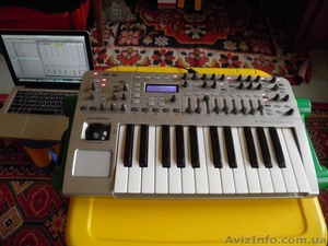 Novation X-Station25(midi-keyboard+synthesizer+audio interface)3500грн - <ro>Изображение</ro><ru>Изображение</ru> #3, <ru>Объявление</ru> #1047921