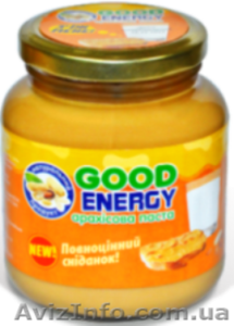 ТМ «Good - Energy»: Классическое арахисовое масло в ассортименте - <ro>Изображение</ro><ru>Изображение</ru> #1, <ru>Объявление</ru> #1043956