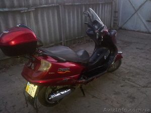 Продаю срочно скутер в свези с покупкой  авто   - <ro>Изображение</ro><ru>Изображение</ru> #2, <ru>Объявление</ru> #1052469