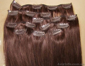Волосы на заколках трессы. не дорого! - <ro>Изображение</ro><ru>Изображение</ru> #2, <ru>Объявление</ru> #1062757