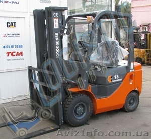 Новый дизельный погрузчик Goodsense FD15 (Китай-Япония),  в наличии