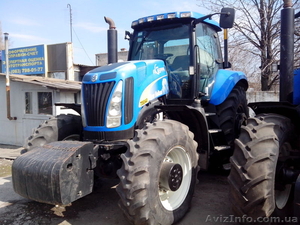 Продам трактор New Holland T8040 - <ro>Изображение</ro><ru>Изображение</ru> #1, <ru>Объявление</ru> #1021205