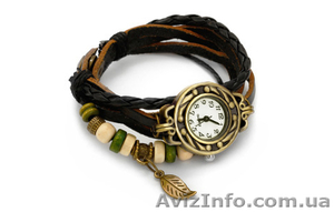 Женские часы-браслет с кварцевым механизмом  в  6-ти  цветовых вариантах. - <ro>Изображение</ro><ru>Изображение</ru> #4, <ru>Объявление</ru> #1062664