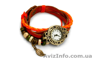 Женские часы-браслет с кварцевым механизмом  в  6-ти  цветовых вариантах. - <ro>Изображение</ro><ru>Изображение</ru> #5, <ru>Объявление</ru> #1062664