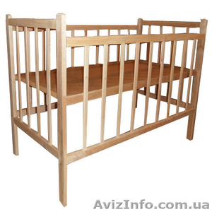 Недорогие деревянные детские кроватки Донецк, цены 270 - 370 грн. - <ro>Изображение</ro><ru>Изображение</ru> #1, <ru>Объявление</ru> #1079105