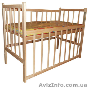 Недорогие деревянные детские кроватки Донецк, цены 270 - 370 грн. - <ro>Изображение</ro><ru>Изображение</ru> #2, <ru>Объявление</ru> #1079105