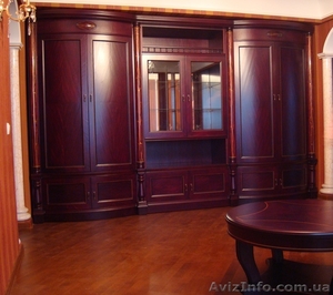 Изготовление авторской мебели для гостиной