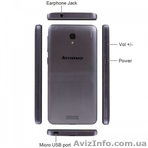 Смартфон Lenovo S660 - <ro>Изображение</ro><ru>Изображение</ru> #4, <ru>Объявление</ru> #1082479