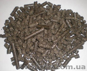 Пеллеты из лузги подсолнечника