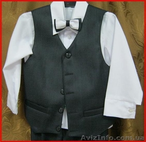 Нарядный костюм для мальчика от 1 года до 6 лет - <ro>Изображение</ro><ru>Изображение</ru> #2, <ru>Объявление</ru> #1090155