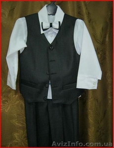 Нарядный костюм для мальчика от 1 года до 6 лет - <ro>Изображение</ro><ru>Изображение</ru> #3, <ru>Объявление</ru> #1090155