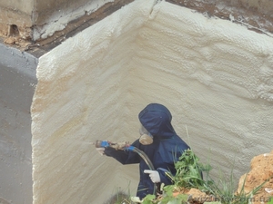 Гидроизоляция и утепление цокольного этажа,  Гидроизоляция и утепление фундамента