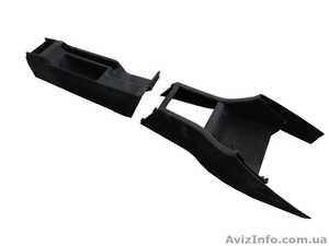 Центральная консоль audi 80 - комплект (оригинальная)