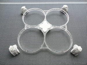 Бампер защита винтов коптера Hubsan x4