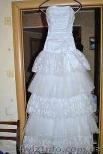 Срочно продам красивое свадебное платье - <ro>Изображение</ro><ru>Изображение</ru> #3, <ru>Объявление</ru> #1125052