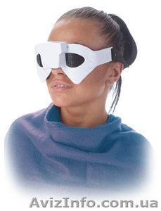 Очки-массажер для глаз. Для профилактики и коррекции зрения