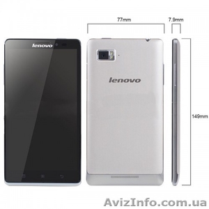 Смартфон Lenovo K910 - <ro>Изображение</ro><ru>Изображение</ru> #2, <ru>Объявление</ru> #1148812