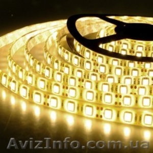 Светодиодная (LED) лента 60SMD(5050)12V 5м. Синий цвет