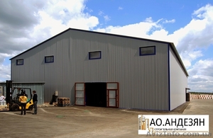 Ангары,  навесы,  склады под ключ!