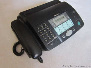 Факс Panasonic KX-FT908UA на термобумаге с автоответчиком. Б/У.