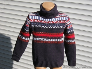 Продаю тёплый свитер-гольф на мальчика! - <ro>Изображение</ro><ru>Изображение</ru> #1, <ru>Объявление</ru> #1178848