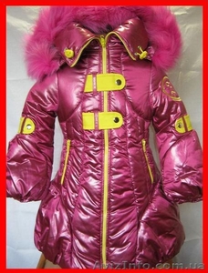 Продаю стильное зимнее пальто на девочку! - <ro>Изображение</ro><ru>Изображение</ru> #1, <ru>Объявление</ru> #1178844