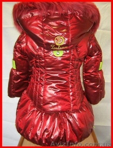 Продаю красивое и стильное зимнее пальто на девочку! - <ro>Изображение</ro><ru>Изображение</ru> #2, <ru>Объявление</ru> #1178841