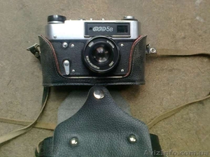 Фотоаппараты, фильтры, вспышка.