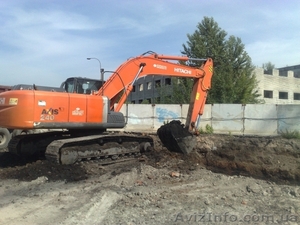 Аренда гусеничного экскаватора