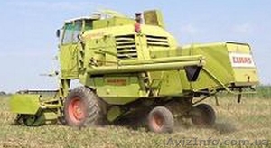 Комбайн зерноуборочный Claas Merkator 75