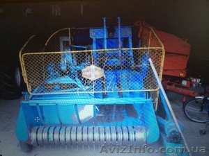 Пресс подборщик Фуршрит