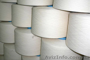 Пряжа  хлопчатобумажная