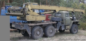 Продаем автокран КС-2573-2-02 Ивановец, г/п 6,3 тонны, УрАЛ 43202-02, 1990 г.в. - <ro>Изображение</ro><ru>Изображение</ru> #3, <ru>Объявление</ru> #1306249