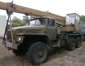 Продаем автокран КС-2573-2-02 Ивановец, г/п 6,3 тонны, УрАЛ 43202-02, 1990 г.в. - <ro>Изображение</ro><ru>Изображение</ru> #1, <ru>Объявление</ru> #1306249