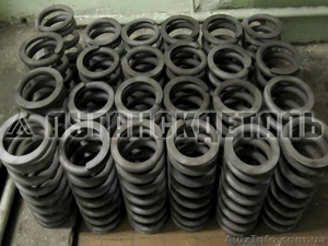 Пружины горно-шахтного оборудования от производителя