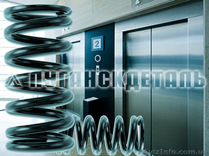 Пружины лифта: дверные, противовеса, буфера - <ro>Изображение</ro><ru>Изображение</ru> #1, <ru>Объявление</ru> #1301572