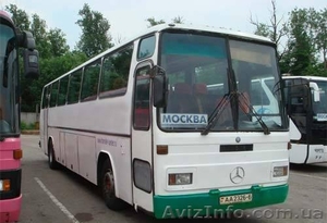 Поездки из Донецка в Москву на комфортном автобусе - <ro>Изображение</ro><ru>Изображение</ru> #1, <ru>Объявление</ru> #1340008