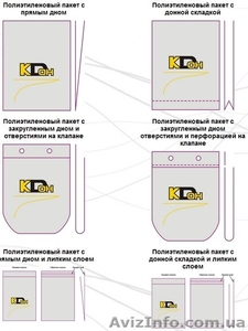 Упаковка, полиэтилен, пакеты - <ro>Изображение</ro><ru>Изображение</ru> #1, <ru>Объявление</ru> #1370455