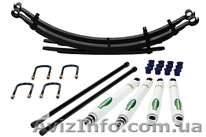 Рессоры на автобус Богдан А-092, ISUZU