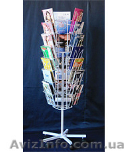 Металлические стойки для торговой точки