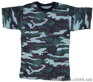 Камуфлированная  камуфляжная футболка тельняшка Харьков  Украина