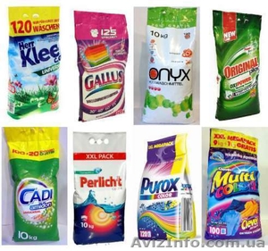 Стиральные порошки Waschbar,  Purox,  Multicolor,  Praktik,  Wasche Meister,  Onyx,  