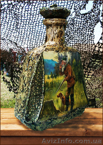 Подарочная бутылка Охота, подарок охотнику, сувенир для охотника - <ro>Изображение</ro><ru>Изображение</ru> #3, <ru>Объявление</ru> #1463723