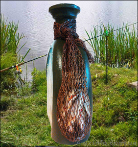 Подарочная бутылка Клевого клева, подарок рыбаку, сувенир для рыбака - <ro>Изображение</ro><ru>Изображение</ru> #2, <ru>Объявление</ru> #1463753