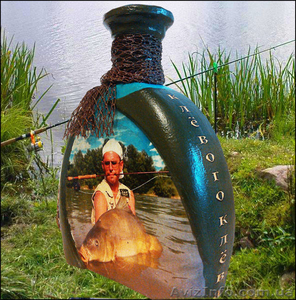 Подарочная бутылка Клевого клева, подарок рыбаку, сувенир для рыбака - <ro>Изображение</ro><ru>Изображение</ru> #3, <ru>Объявление</ru> #1463753