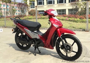 Электрический мотороллер Ugbest Leopard