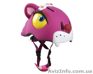 Защитный шлем Crazy Safety Чеширский кот