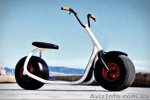 Электроскутер с уникальным двигателем CityCoco