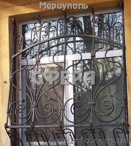 Кованые ворота, распашные, откатные, решетчатые, металлические калитки - <ro>Изображение</ro><ru>Изображение</ru> #6, <ru>Объявление</ru> #865535